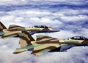 ВПС Ізраїлю спробували перехопити сузір'я Кассіопеї