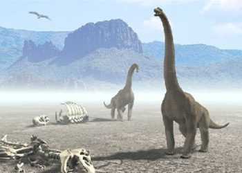 Вчені визначили температуру тіла динозаврів