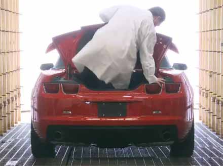 Кабріолет Chevrolet Camaro проходить суворі випробування