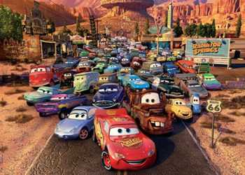 Тачки 2 дають газу (Відео)