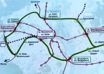 В вересні в Києві з'явиться четверта лінія метро