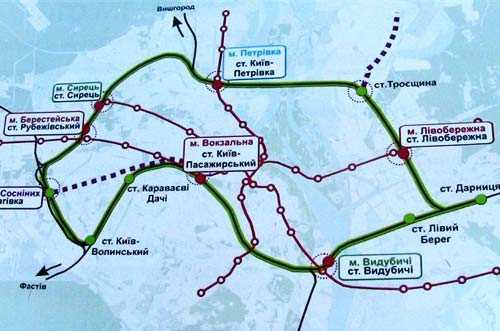 В вересні в Києві з'явиться четверта лінія метро