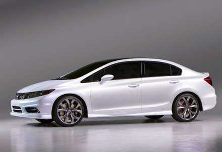 Новий Honda Civic з легкістю пройшов креш-тести IIHS