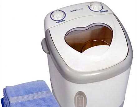 Clatronic - найменша пральна машина