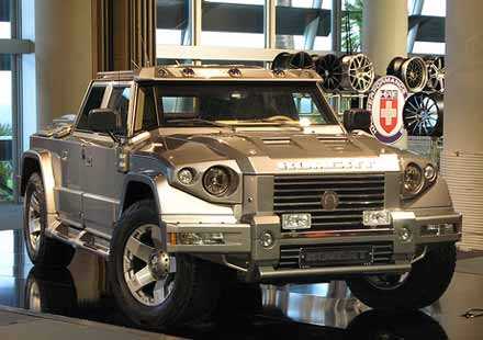 Dartz Prombron L4P Ladies - перший у світі позашляховик для жінок