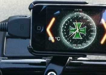 Харлей Девідсон і iPhone подружилися