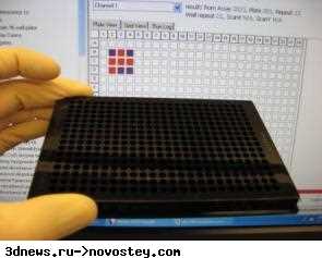 Американські вчені сконструювали комп'ютер з молекул ДНК