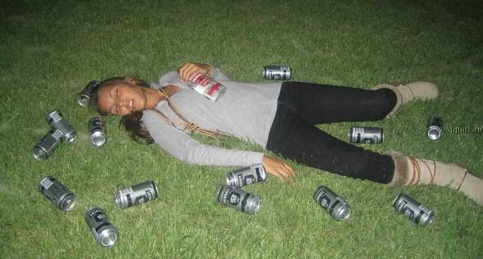 Що робити, коли твоя дівчина ... п'яна?