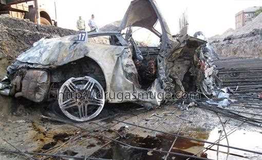 У Києві в жахливому ДТП розбився і згорів елітний спорткар