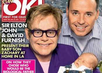 Елтон Джон побореться за звання найкращого батька