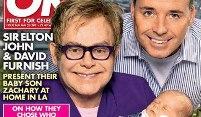 Елтон Джон побореться за звання найкращого батька