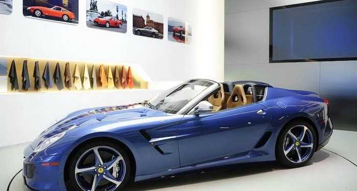 Ferrari зробила унікальний суперкар