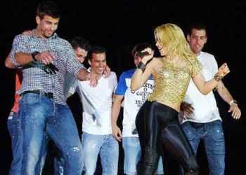 Футболісти «Барселони» виступили на розігріві у Шакіри