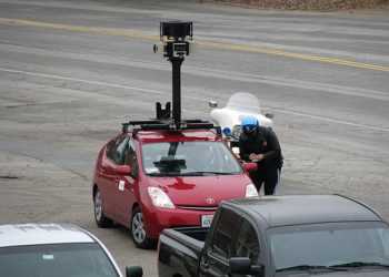 Поліція заборонила знімати для проекту Google Street View