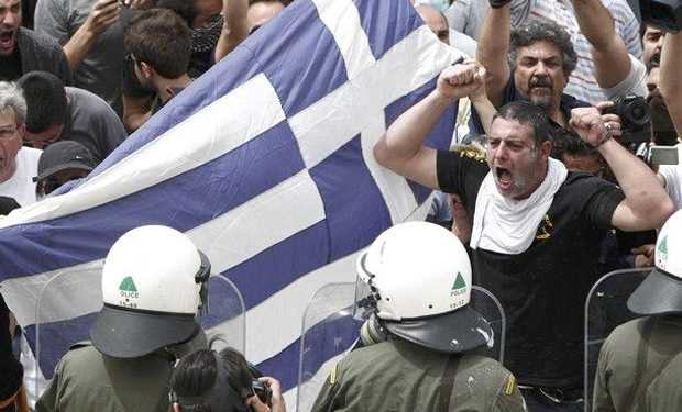 Греції загрожує масштабне знеструмлення