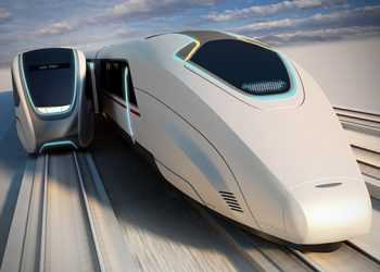 Високошвидкісні поїзди без зупинок зі стиковочними вагонами (платформами)