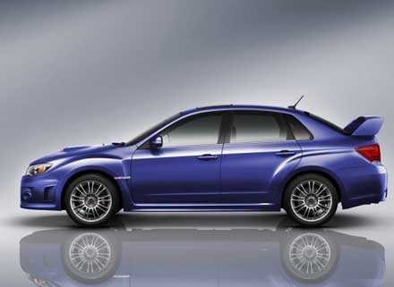 Subaru Impreza WRX STI залишиться в «старому» кузові