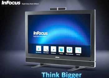 InFocus Mondopad: 55-дюймовий планшетний комп'ютер