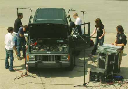 Jeep як музичний інструмент