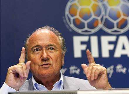 Йозеф Блаттер пішов на четвертий термін