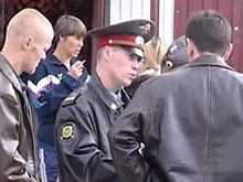 Німецький журналіст висміяв московських поліцейських