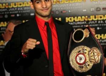 Амір Хан: мені треба бути готовим до брудних трюків з боку Джуди