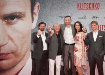 Фільм «Кличко» був показаний в Німеччині