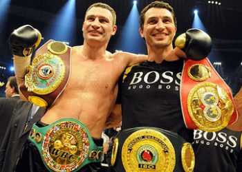 Віталій Кличко: У Володимира 12 спаринг-партнерів.