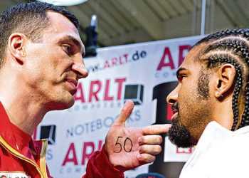 Кличко - Хей: