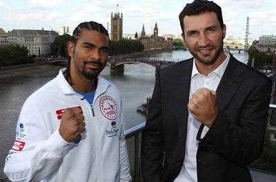 Букмекери знову зменшили шанси Кличка проти Хея