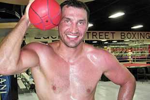 Форман хотів би побитися з Володимиром Кличком