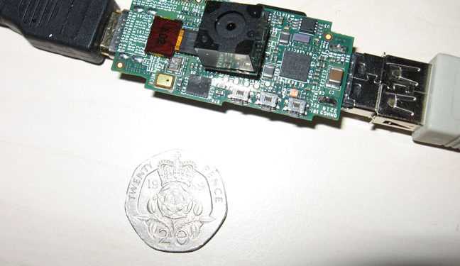 Повноцінний комп'ютер за 25 доларів