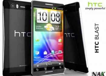 Концептуальний флагман HTC Blast