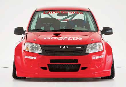 Lada Granta візьме участь у перегонах