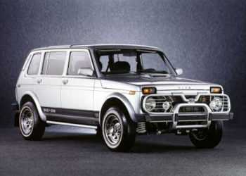 У Бразилії будуть збирати Lada 4х4 Нива