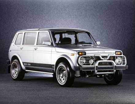 У Бразилії будуть збирати Lada 4х4 Нива