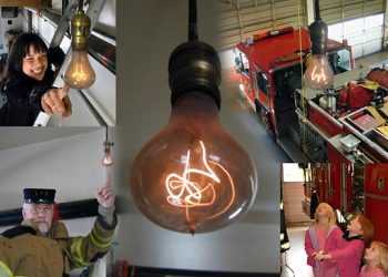 Каліфорнійська лампочка-довгожитель відзначила 110-річний ювілей