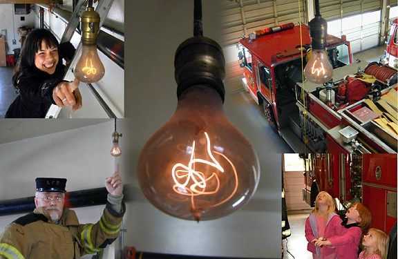 Каліфорнійська лампочка-довгожитель відзначила 110-річний ювілей