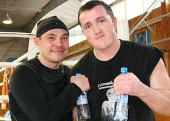 Костянтин Цзю буде включений до Зали боксерської слави