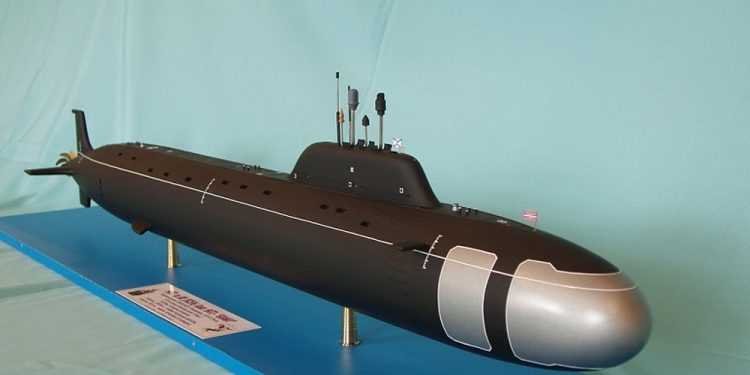 У Росії розробляється принципово новий підводний човен
