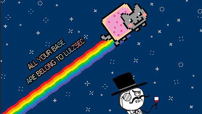 Всесвітньо відома группа хакерів Lulz