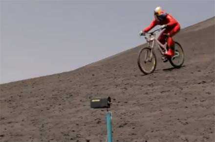 Австрійський гонщик розігнав велосипед до рекордних 164,95 км / год