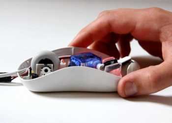 Нова мишка дасть відчути вагу папки