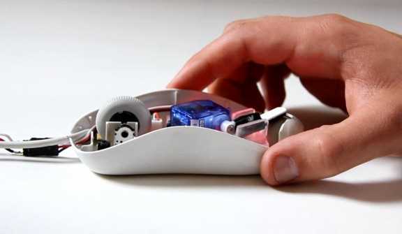 Нова мишка дасть відчути вагу папки