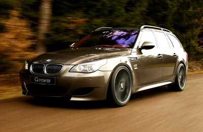BMW M5 Touring G-Power