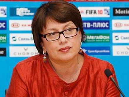 Смородська не стала коментувати інформацію про відставку Красножана
