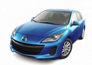 Оновлена Mazda3