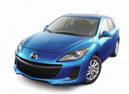 Оновлена Mazda3