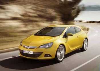 Opel Astra GTC представлений офіційно