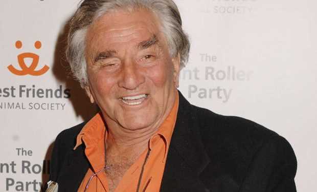 Помер Пітер Фальк - комісар Коломбо